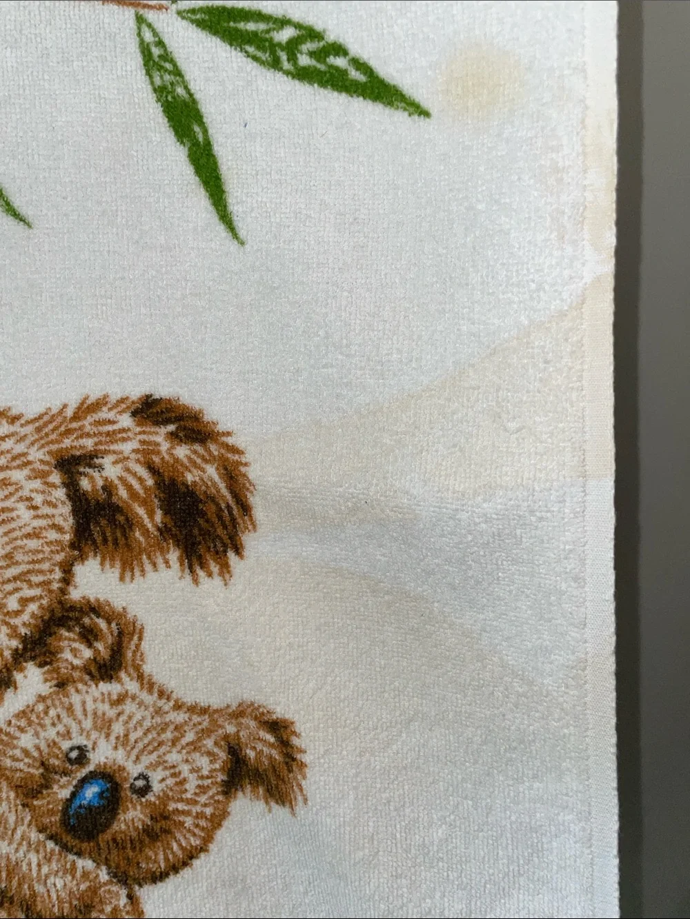 Vintage beach towel
